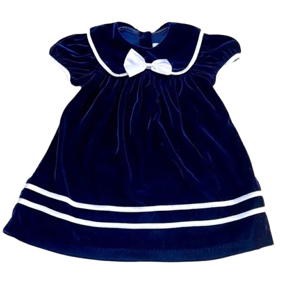 ❤️ 🆕 EMILY ROSE Velvet Girl party Dress Size S